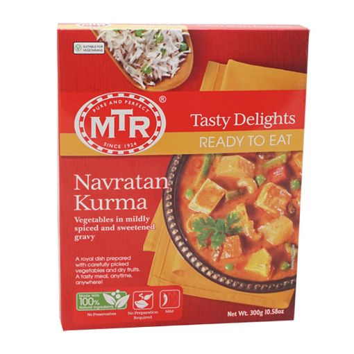 Picture of MTR READY TO EAT NAVRATAN KURMA 300G