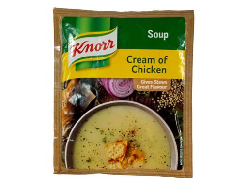 Picture of KNORR P.SOUP CREAM OF CHICKEN 50g