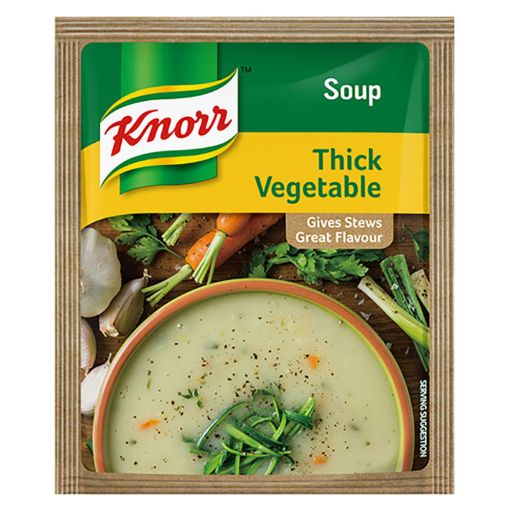 Picture of KNORR P.SOUP THICK VEGETABLE 50g