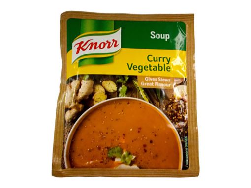 Picture of KNORR CURRY VEGETABLE SOUP 50GM