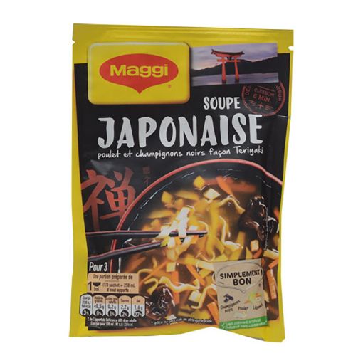 Picture of MAGGI SOUPE JAPANESE 50G