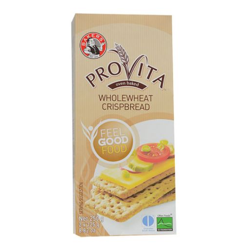 Picture of BAKER PROVITA WHOLEWHEAT 250G