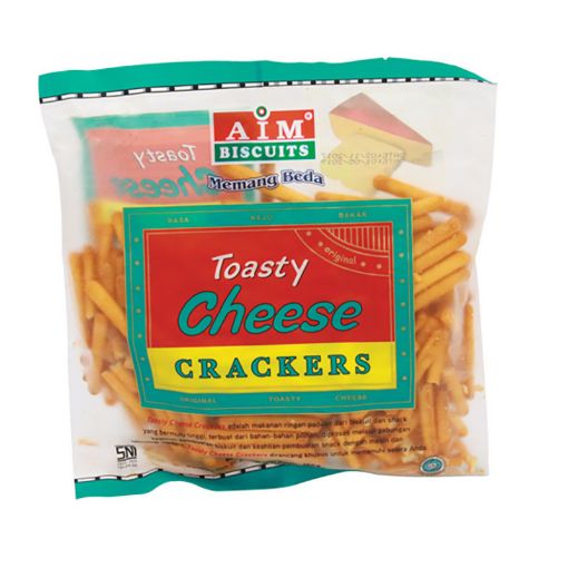 Picture of AIM TOASTY CHEESE CRACKER 180G