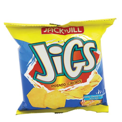 Picture of JACK N JILL JIGS CHEESE 16G