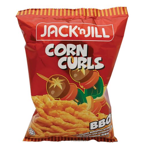 Picture of CORN CURLS BBQ 90G