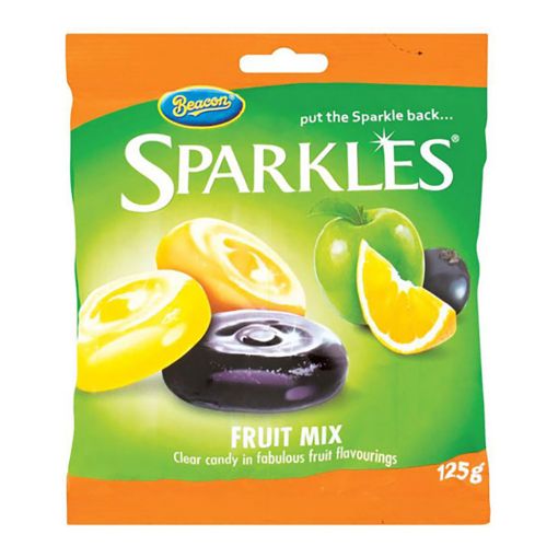 Picture of BEACON FRUIT MIX SPARKLES 125G