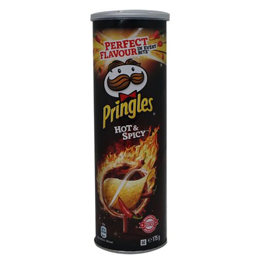Picture of PRINGLES HOT & SPICY 175G