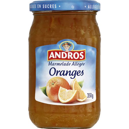 Picture of ANDROS ALLEGEE ORANGES 350G