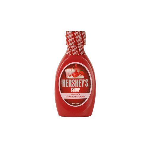 Picture of HERSHEY SYRUP BOTTLE STRAWBERRY 200G