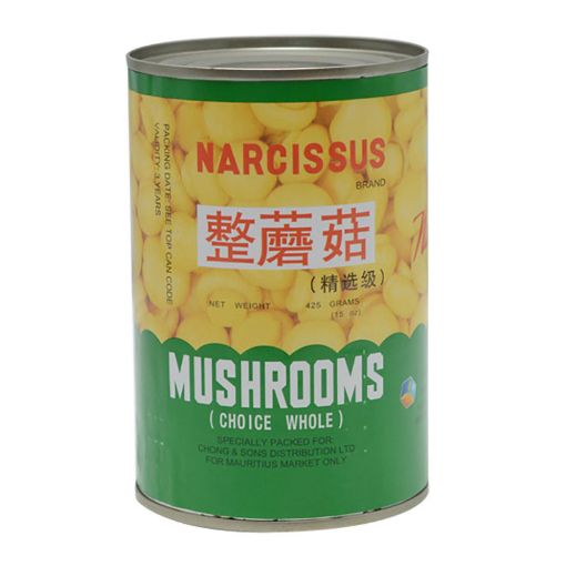 Picture of NARCISSUS WHOLE MUSHROOM 425G