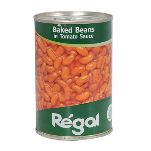 Picture of REGAL BEANS TOMATO SAUCE 425G