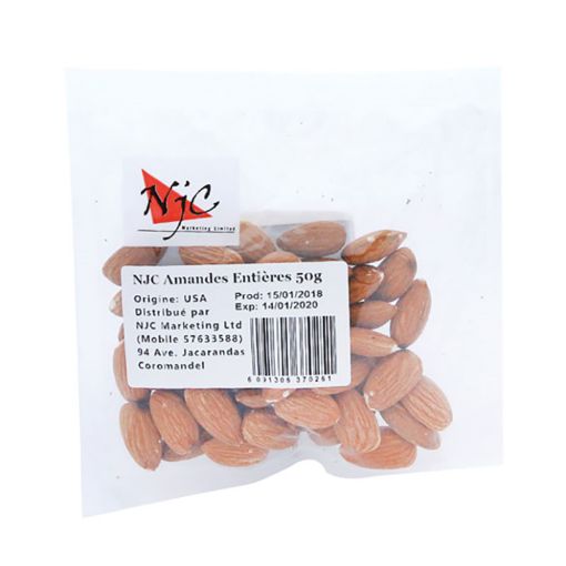 Picture of NJC AMANDE ENTIERE 50G