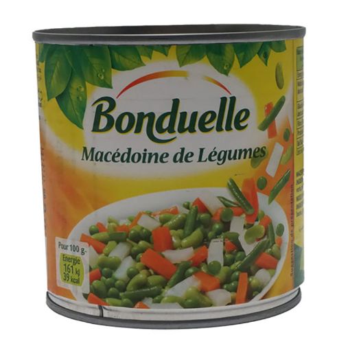 Picture of BONDUELLE MACEDOINE DE LEGUME 400G