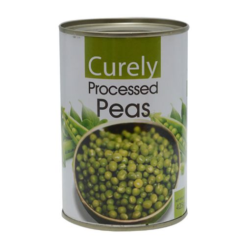 Picture of CURELY GREEN PEAS 425G