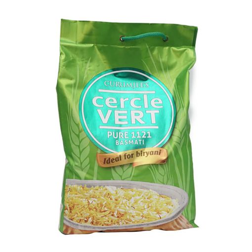 Picture of CERCLE VERT 1121 BASMATI RICE 5 KG