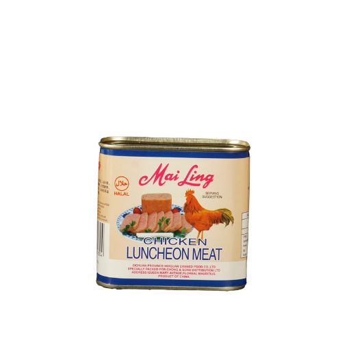 Picture of MAILING CHICKEN LUNCHEON MEAT 340G