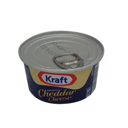 Picture of KRAFT CHEDDAR CAN EZR 50G