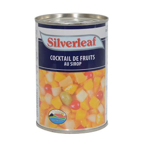 Picture of SILVERLEAF FRUIT COCKTAIL 410G