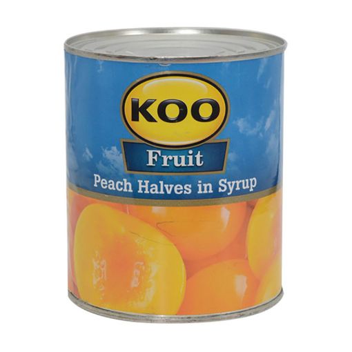 Picture of KOO PEACH HALVES 825G