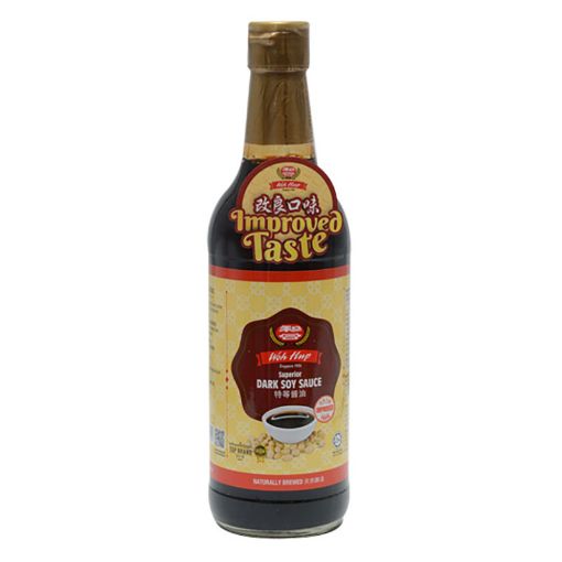 Picture of WOH HUP SUPERIOR DARK SOY SAUCE 500ML