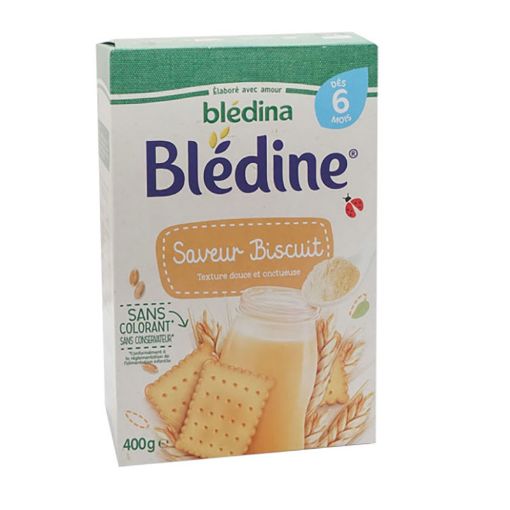 Picture of BLEDINA BLEDINE CEREALES SAVEUR BISCUIT 400G