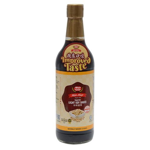 Picture of WOH HUP SUPERIOR LIGHT SAUCE 500ML