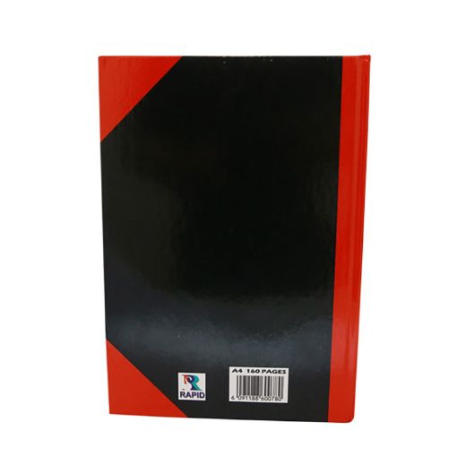 Picture of RAPID HARD COVER A4 160PG