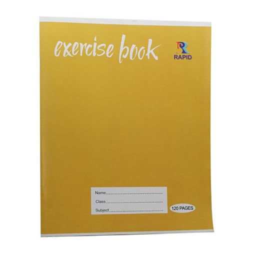 Picture of RAPID AP EXERCISE BOOK 120 XL