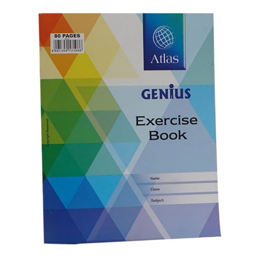 Picture of ATLAS EXERCISE BOOK STD 80 PAGES