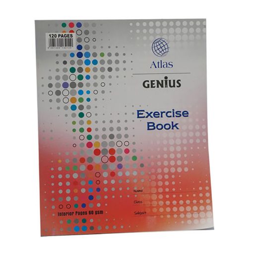 Picture of ATLAS EXERCISE BOOK XL 120 PAGES