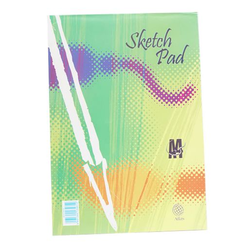 Picture of ATLAS SKETCH PAD A4 P V