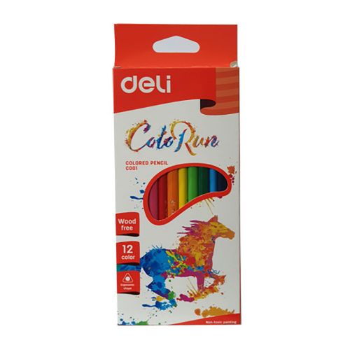 Picture of CRAYON COULEUR COURT X12