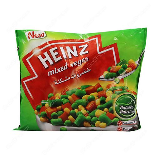 Picture of HEINZ MIX.VEGETABLES 450G