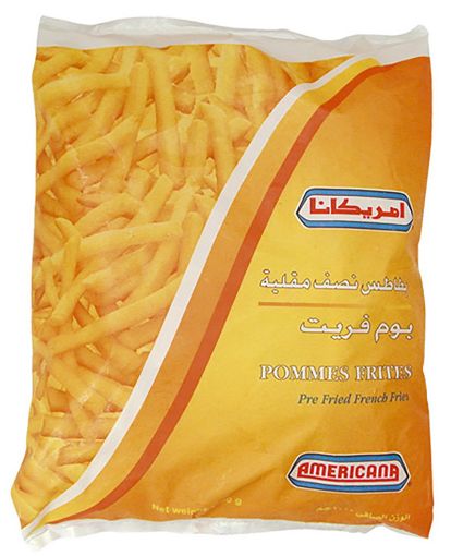 Picture of AMERICANA FRENCH FRIES 1KG