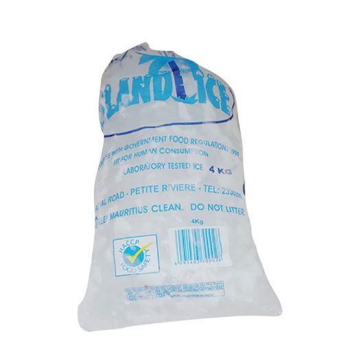 Picture of ISLAND ICE SMALL BAG 4KG