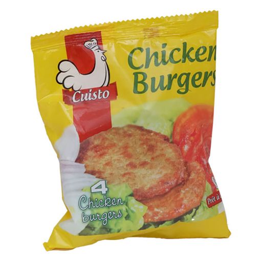 Picture of CUISTO CHICKEN BURGER X4 228G