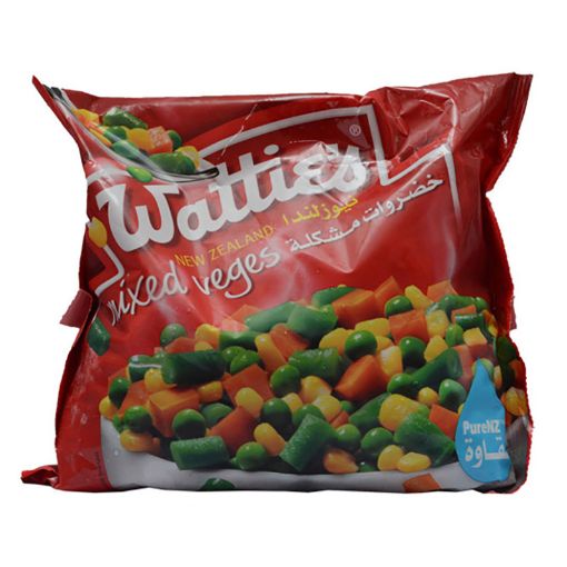 Picture of WATTIES MIXED VEGETABLES 900G