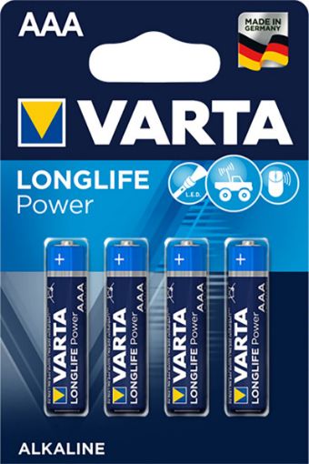 Picture of VARTA LONGLIFE POWER 4903AAAX4