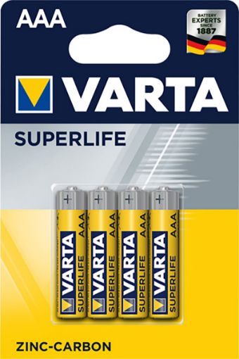 Picture of VARTA SUPERLIFE 2003 AAAX4