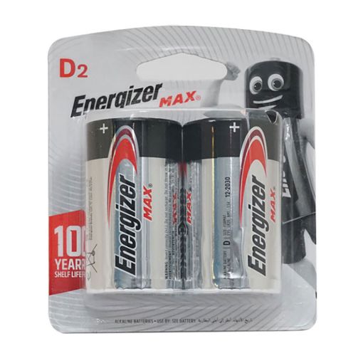 Picture of ENERGIZER MAX D X 2 DLR20