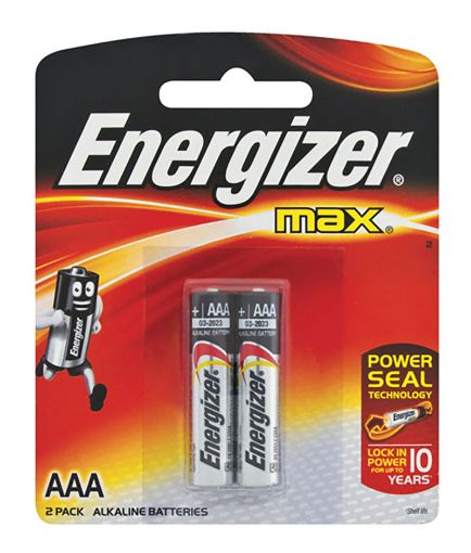 Picture of ENERGIZER MAX AAA X 2
