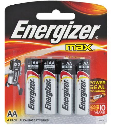 Picture of ENERGIZER MAX AA X 4 AALR6