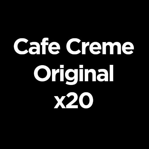 Picture of CAFE CREME ORIGINAL X20