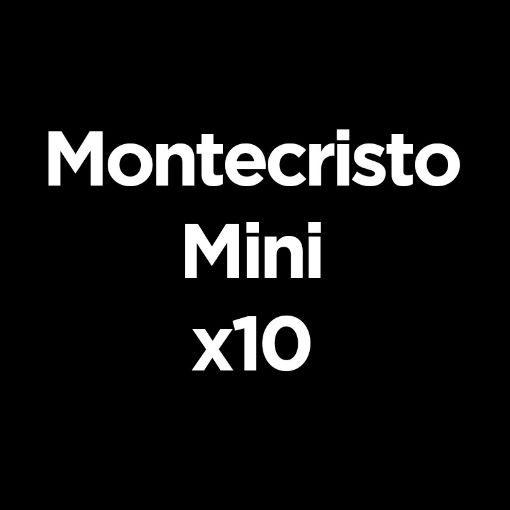 Picture of MONTECRISTO MINI X10