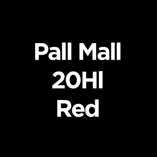 Picture of PALL MALL 20HL RED