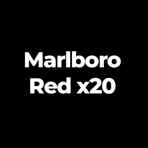 Picture of MARLBORO RED X 20