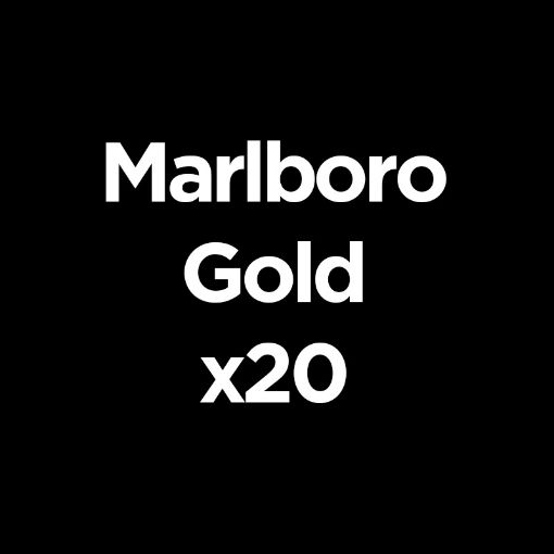 Picture of MARLBORO GOLD X 20