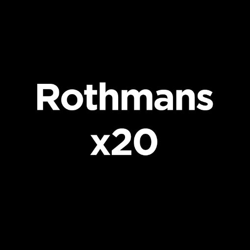 Picture of ROTHMANS X20