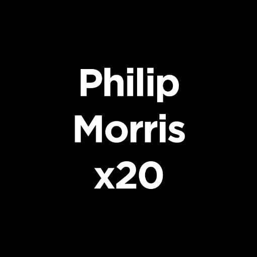 Picture of PHILIP MORRIS X20