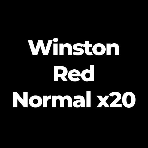 Picture of WINSTON RED NORMAL X20